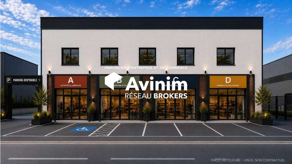 Local d'activité 2100m² bld 1ère couronne Angers