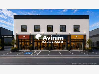 Local d'activité 2100m² bld 1ère couronne Angers
