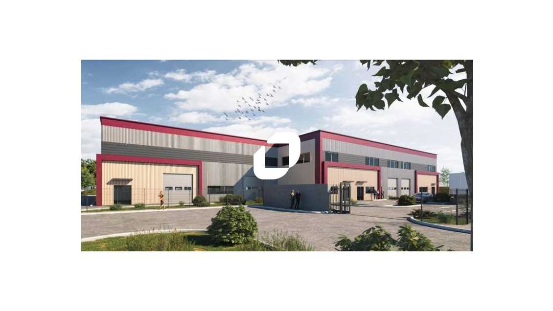Vente Local d'activité 1845m² Angerville
