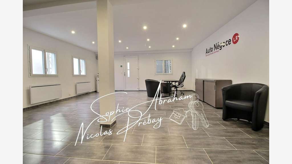 Vente local d'activité 591m² Sud Angerville RN20