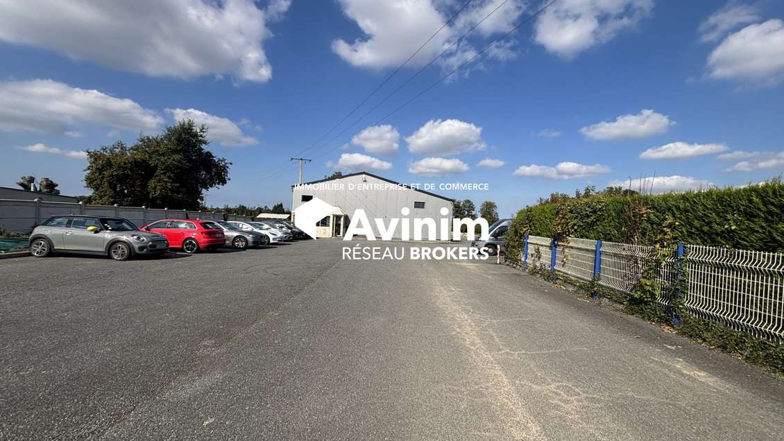Immobilier pro 900m² à vendre Angerville-l'Orcher