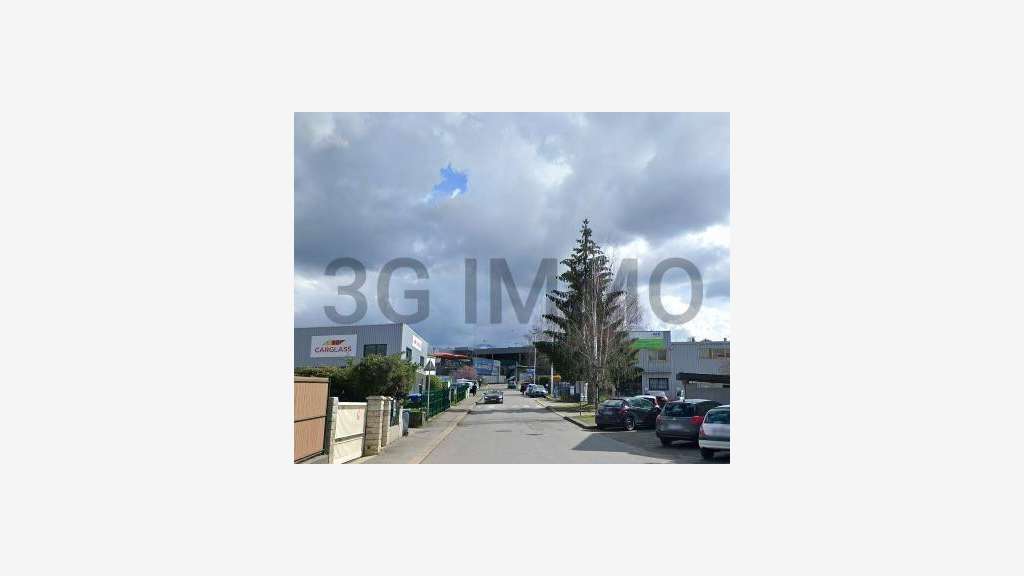 Vente bâtiment industriel 800m² à Annecy