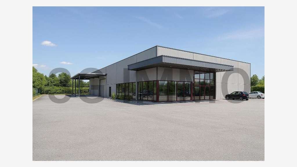 Vente bâtiment industriel 800m² à Annecy