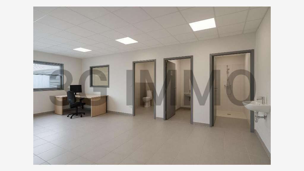 Vente bâtiment industriel 800m² à Annecy