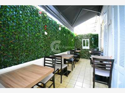 AV murs commerciaux 95m² Antibes empl premium