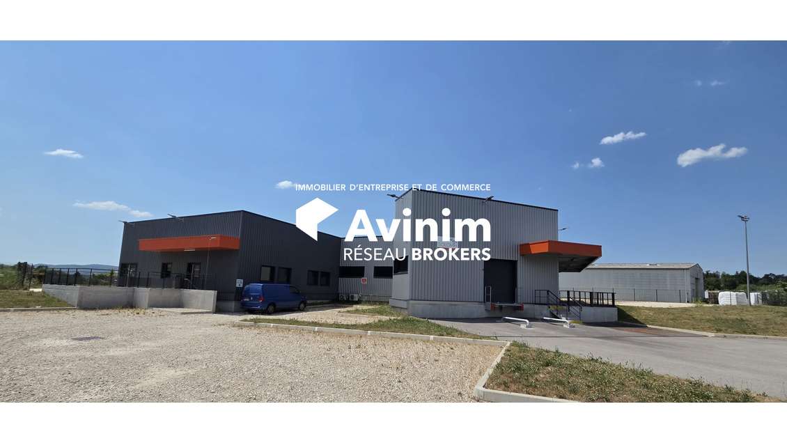 NEUF (2024) – Bâtiment industriel de dernière gén