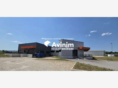 NEUF (2024) – Bâtiment industriel de dernière gén