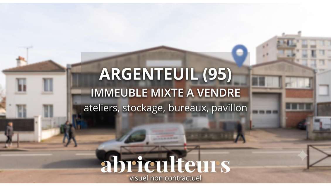 ? ARGENTEUIL (95) - ENSEMBLE IMMOBILIER MIXTE DE
