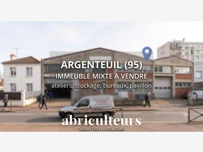? ARGENTEUIL (95) - ENSEMBLE IMMOBILIER MIXTE DE