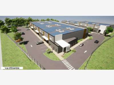 Vente local d'activité 253m² à Argentré du Plessis