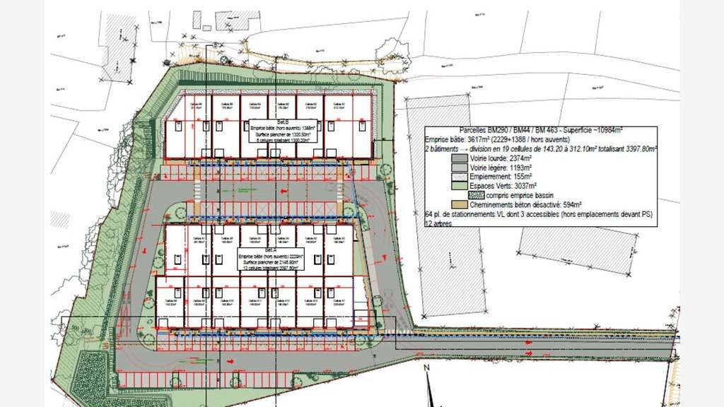 Vente local d'activité 253m² à Argentré du Plessis