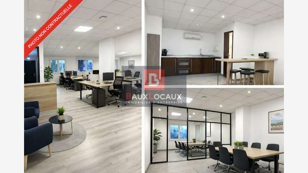 Bureaux loués à vendre à arles