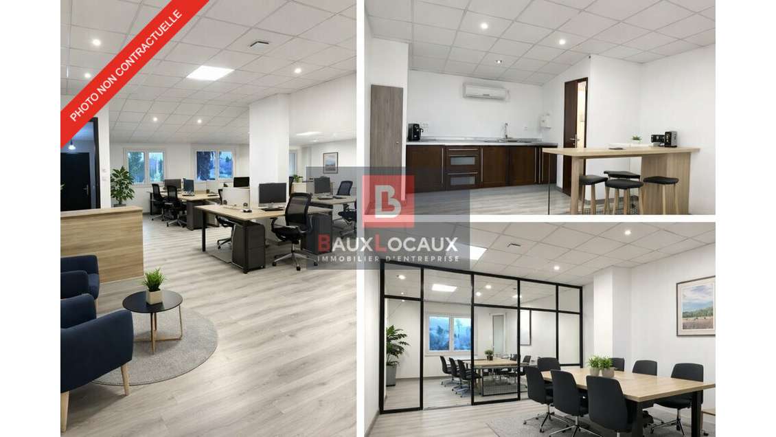 Bureaux loués à vendre à arles