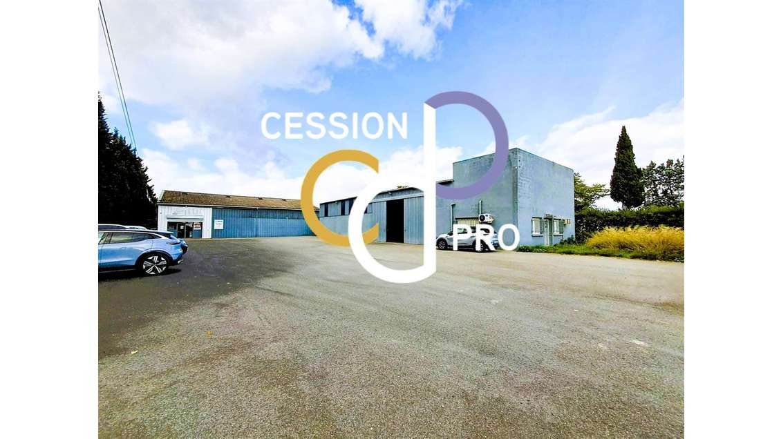 Vente entrepôt 686m² accès PL exceptionnel à Arles