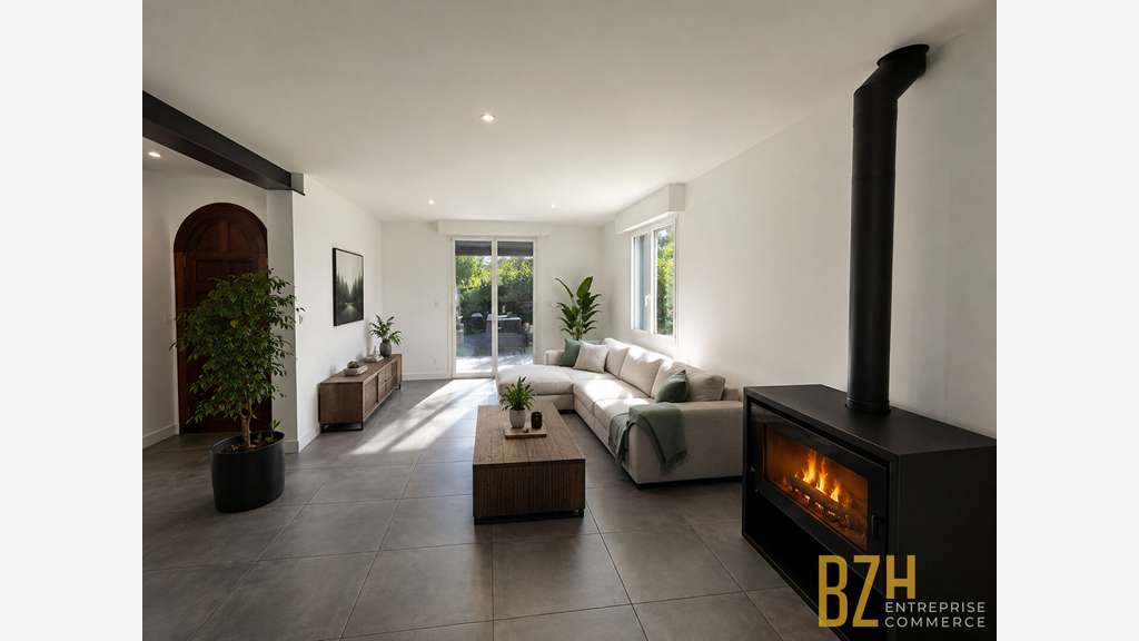 A vendre local activité + maison 480m² à Arzon