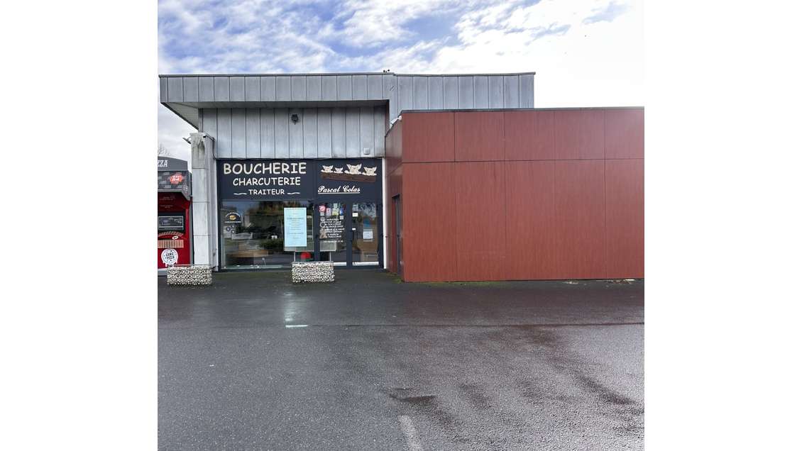 Vente hangar commercial de 500m² à Athée sur Cher