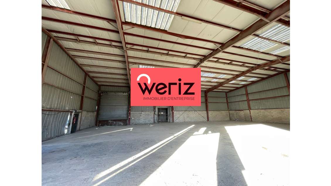Vente local d'activité 1565m² à Aubagne