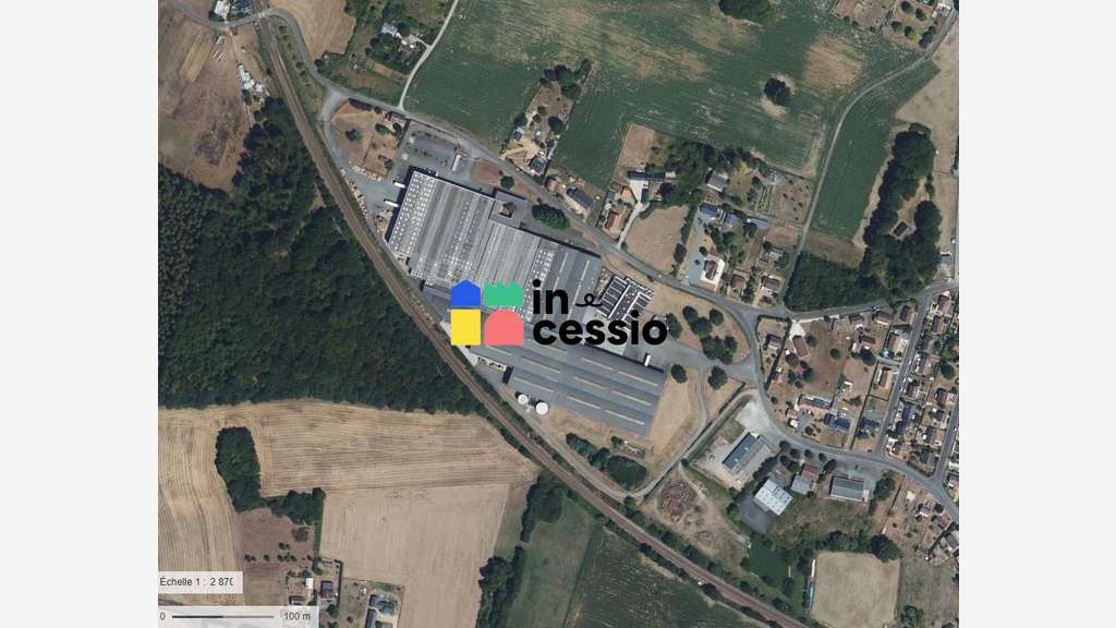 Site industriel & foncier majeur en Sarthe Sud