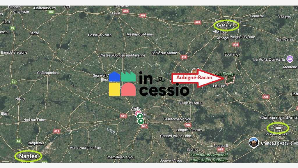 Site industriel & foncier majeur en Sarthe Sud