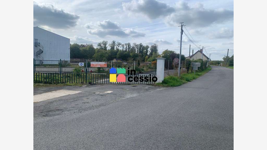 Site industriel & foncier majeur en Sarthe Sud