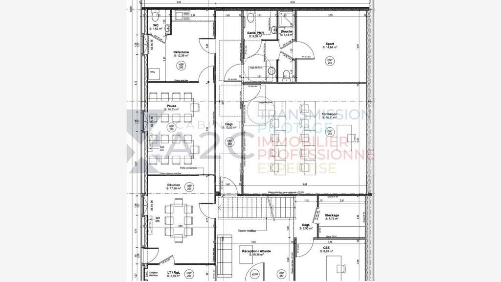 À VENDRE ENSEMBLE IMMOBILIER PROFESSIONNEL 