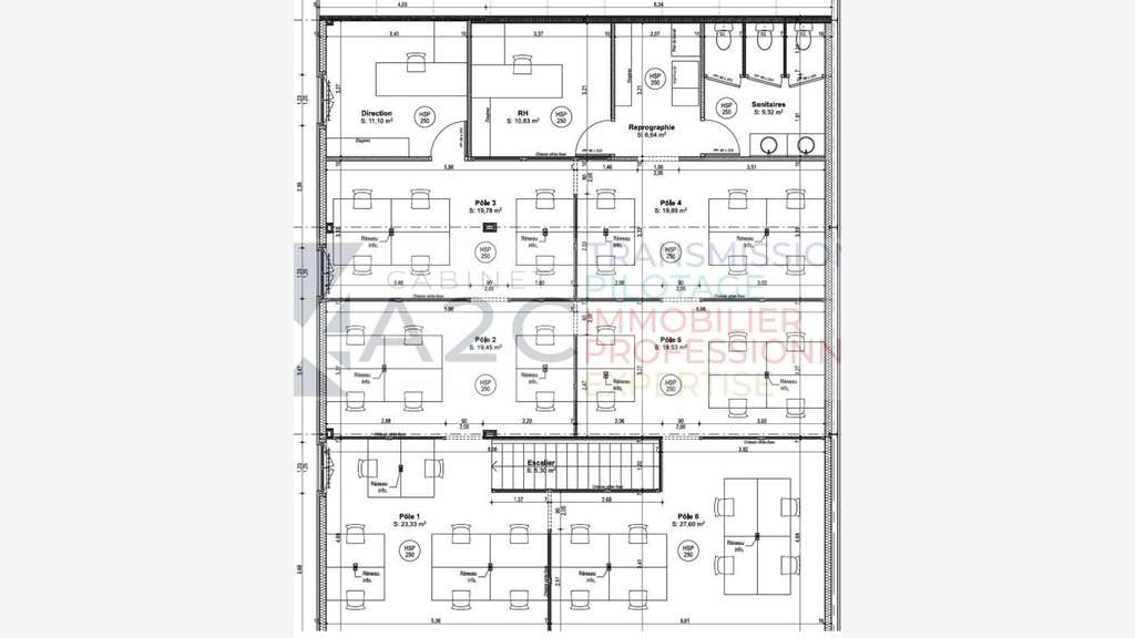 À VENDRE ENSEMBLE IMMOBILIER PROFESSIONNEL 