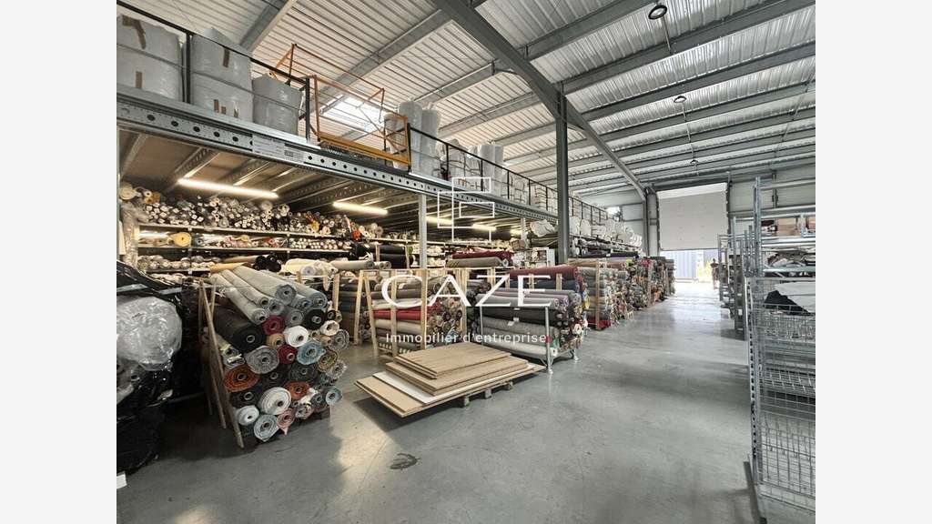 Bâtiment de 2528m² à vendre à Audenge prox D5E5