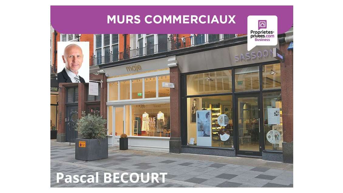 Vente murs commerciaux local 259m² secteur Monteux