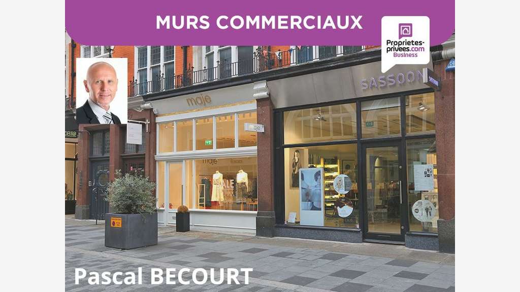 Vente murs commerciaux local 259m² secteur Monteux