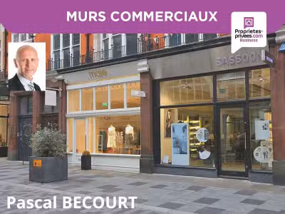 Vente murs commerciaux local 259m² secteur Monteux
