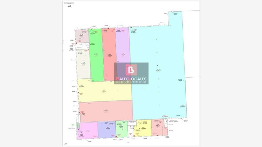 Local 758m² à vendre à Avignon Fontcouverte