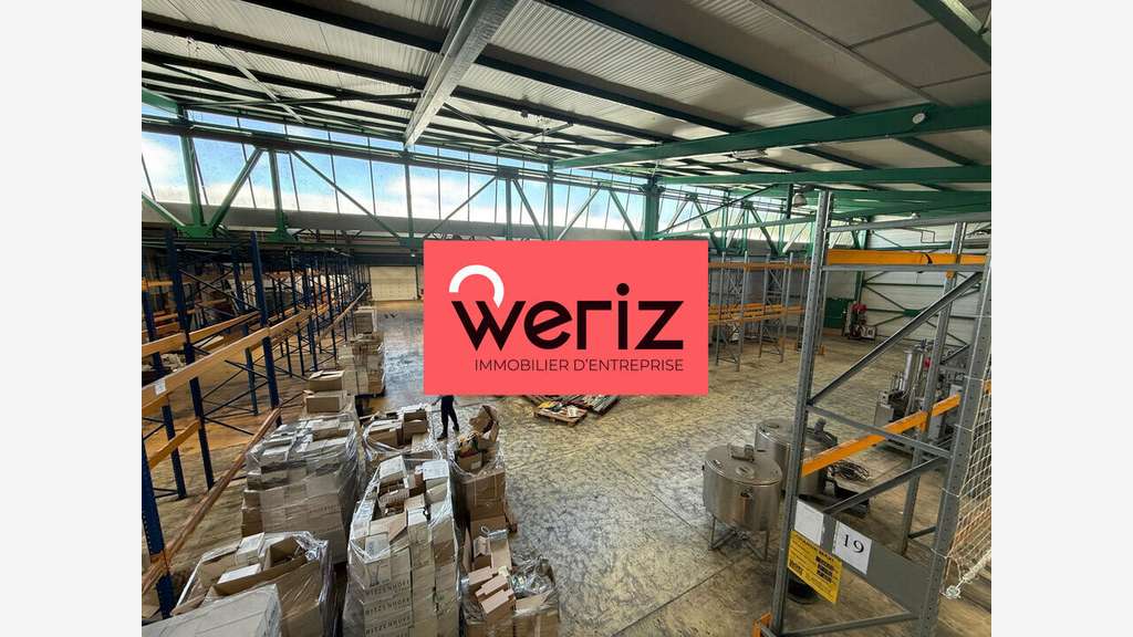 Vente local d'activité 2900m² à Avignon zone N°1