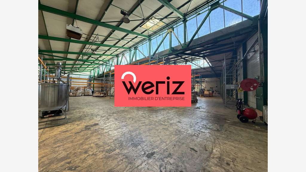 Vente local d'activité 2900m² à Avignon zone N°1