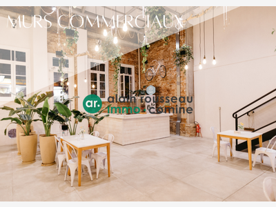 A vendre murs commerciaux 260m² sur Angers