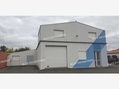 À VENDRE - LOCAUX D'ACTIVITÉS - 532 M² - BASSE GO