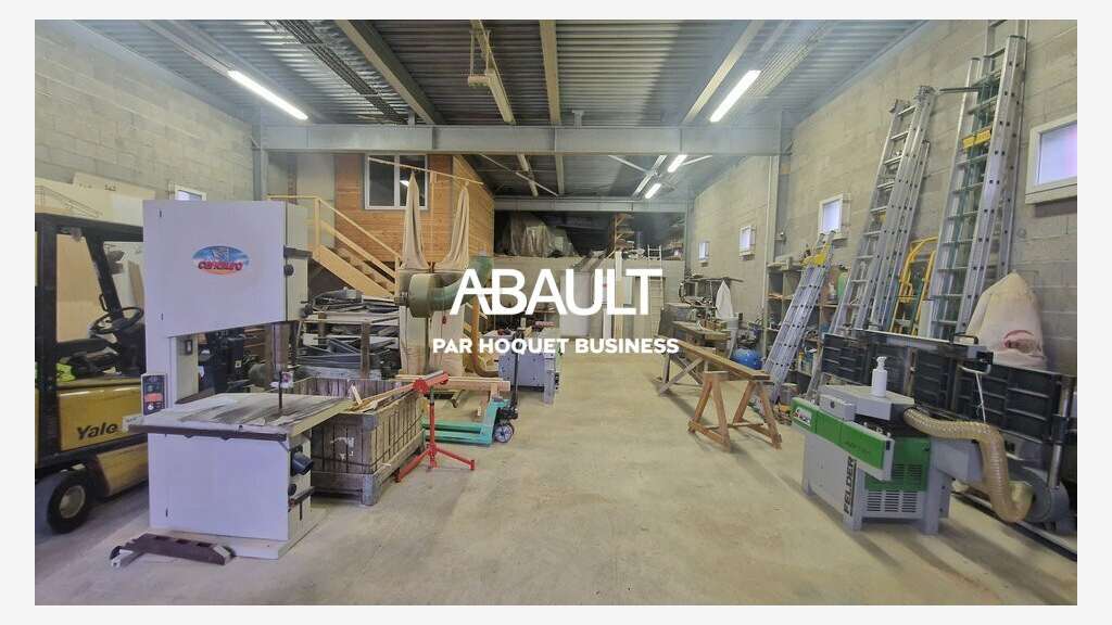 A vendre bâtiment mixte de 480m² à Beauzelle