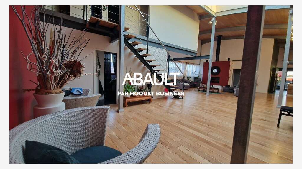 A vendre bâtiment mixte de 480m² à Beauzelle