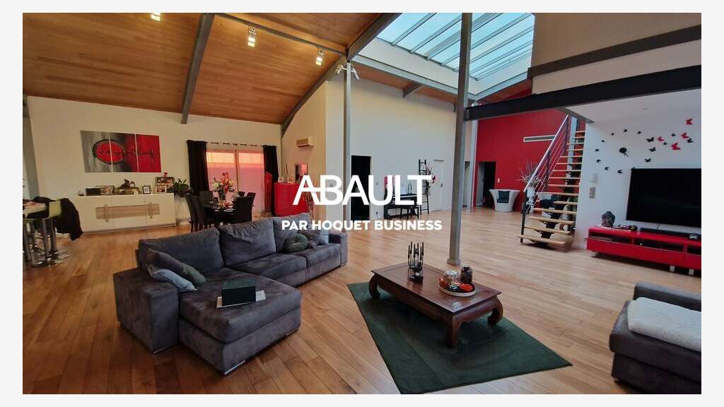 A vendre bâtiment mixte de 480m² à Beauzelle