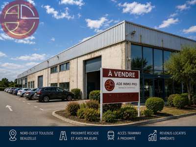 NORD-OUEST TOULOUSE  BEAUZELLE À VENDRE ENTREPOT