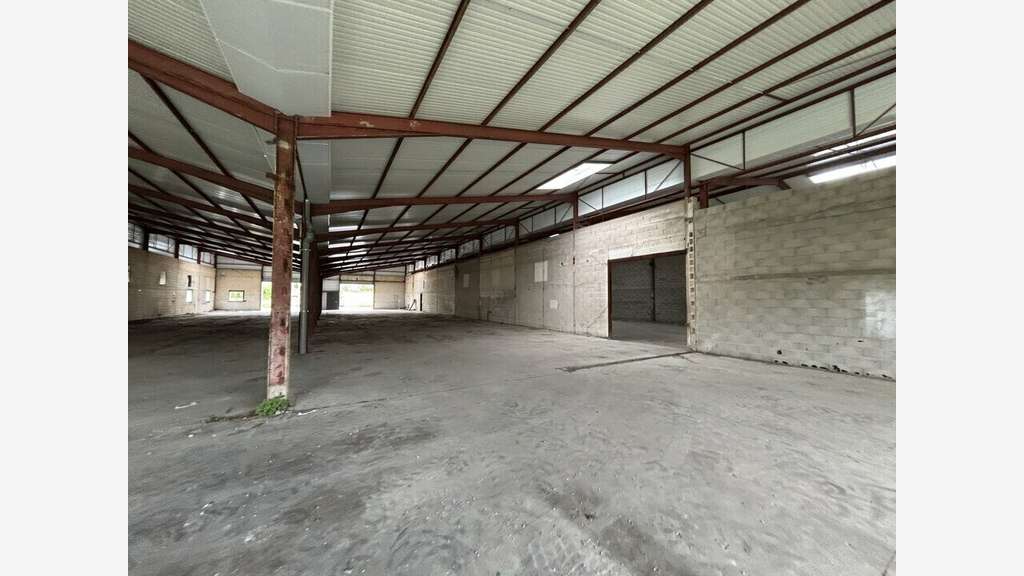 Local 1600m² à 3100m² à vendre à Belleville