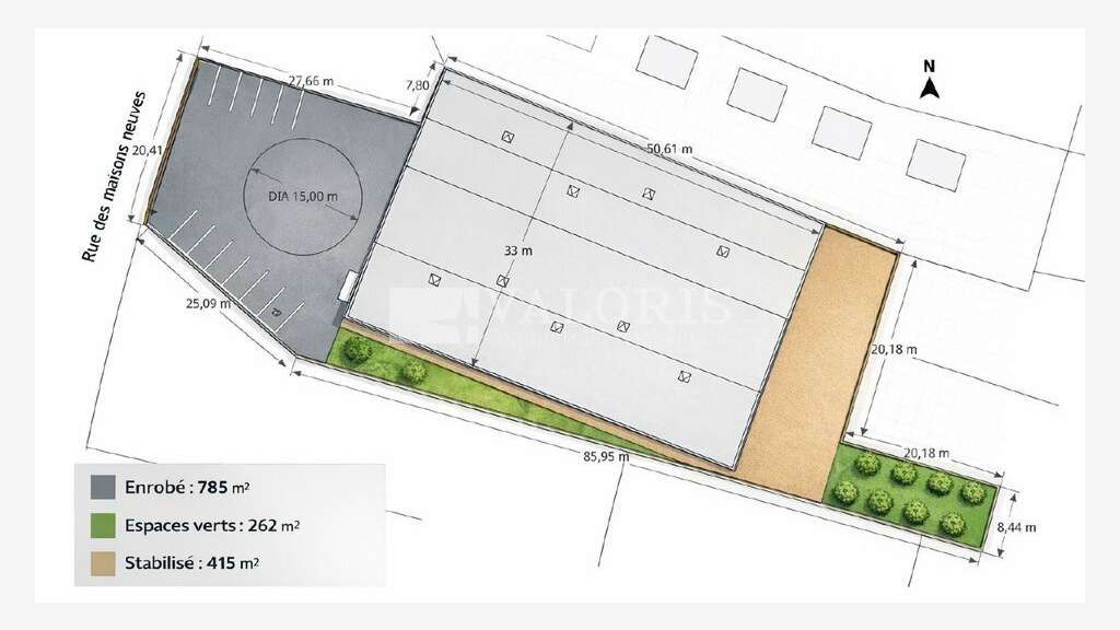 Local d'activités rénové à vendre à Belleville