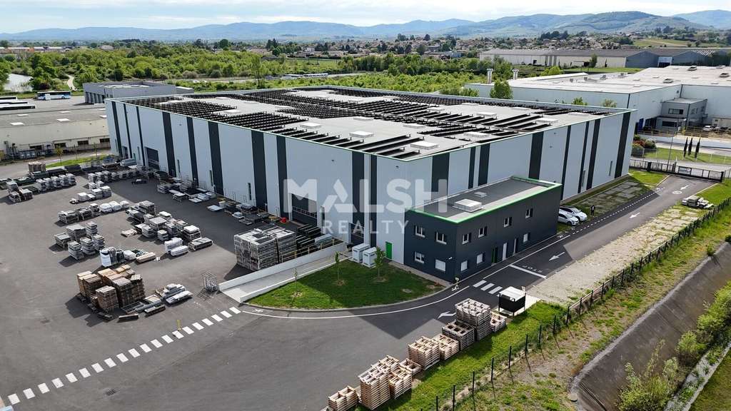 AV bâtiment d'activités 6200m² Belleville empl A6