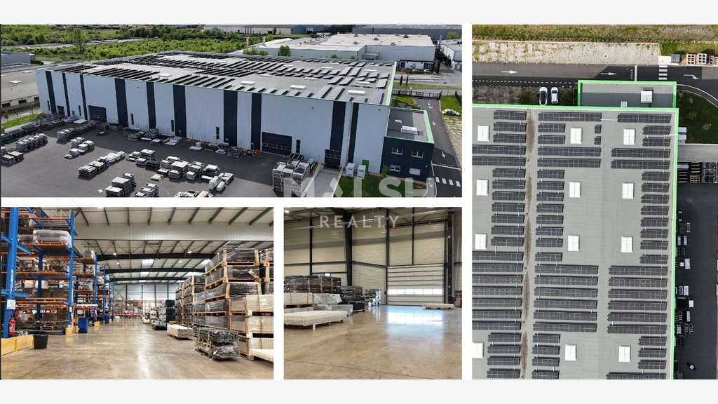 AV bâtiment d'activités 6200m² Belleville empl A6
