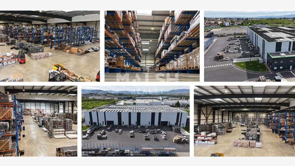 AV bâtiment d'activités 6200m² Belleville empl A6
