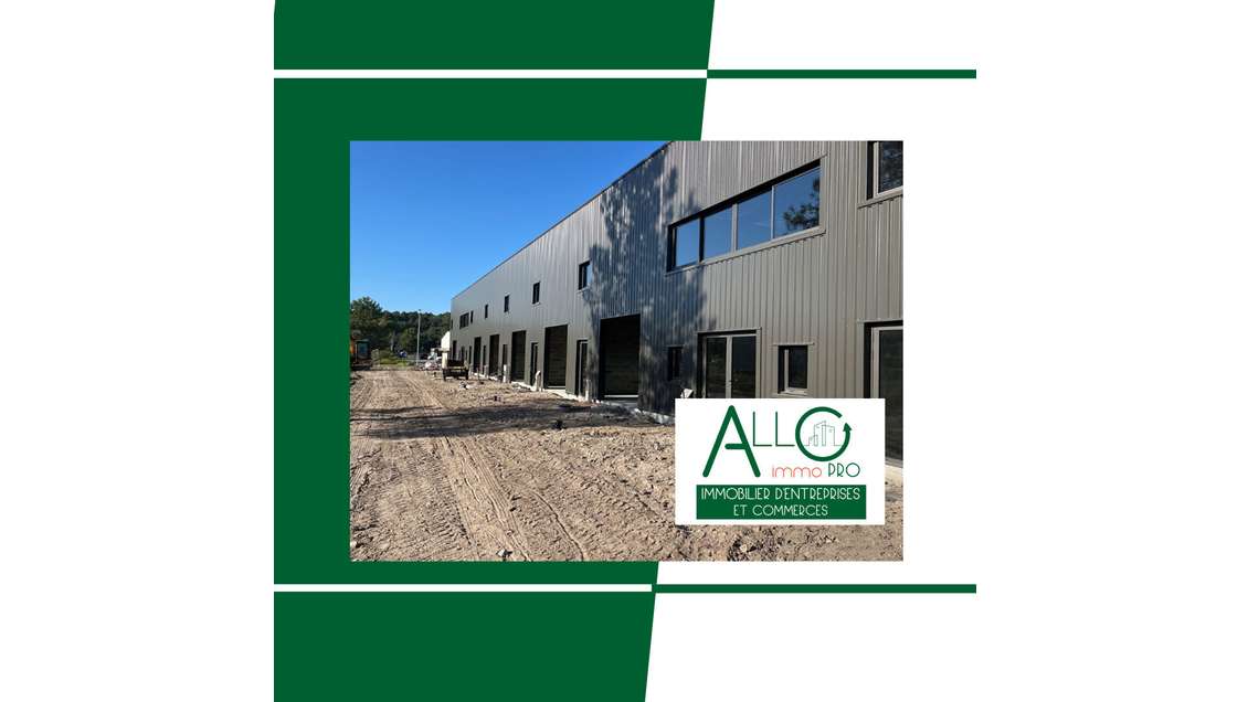 Murs 299m² sortie autoroute Bénesse-Maremne