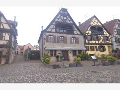 Vente murs restaurant et appart 192m² à Bergheim