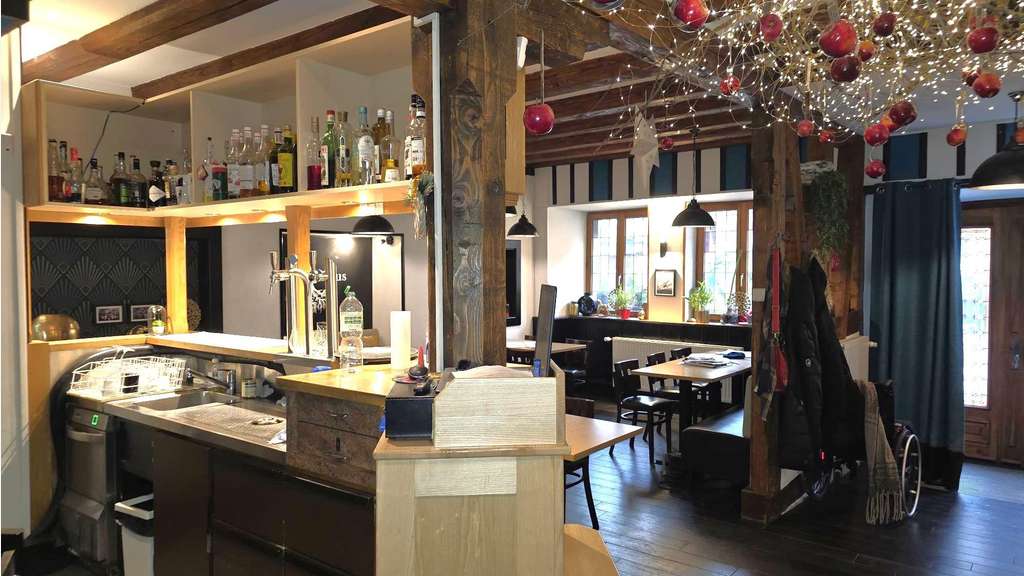 Vente murs restaurant et appart 192m² à Bergheim