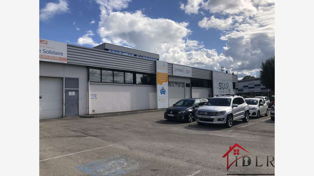 Vente locaux d'activité 1700m² Trepillot Besançon