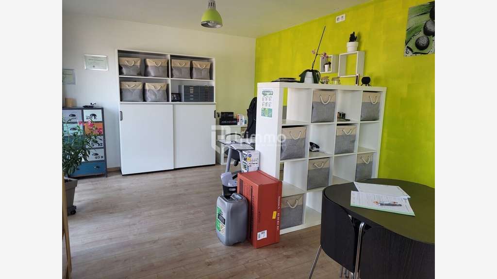 Ensemble mixte professionnel et logement de
