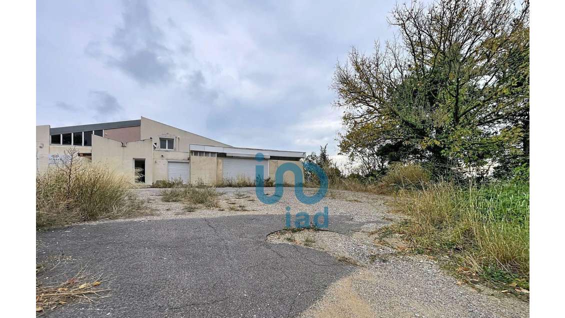 Vente local d'activités 266m² ZI Capiscol Béziers
